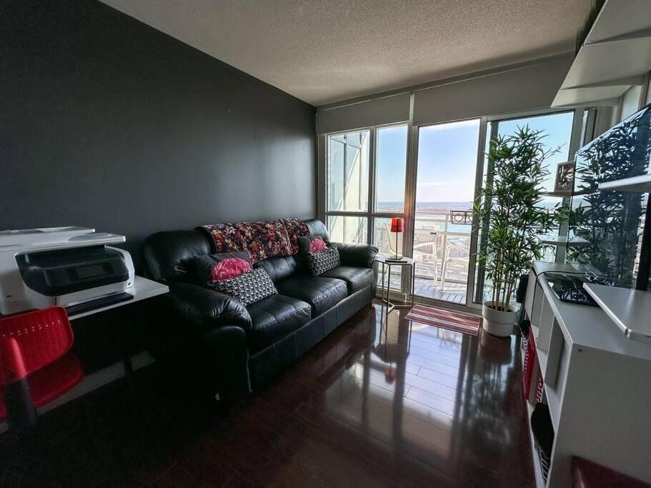 Comfort Two Beds Suite By Cn Tower Rogers Centre Plus Free Parking Toronto Exterior foto